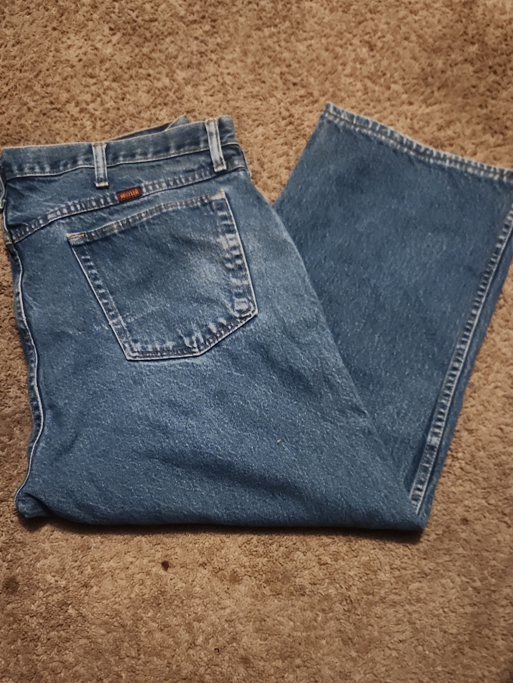 Rustler Denim Jeans 40×22
